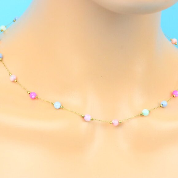 Delicate & Modern Necklace Chain – Perfect for Girls & Women, DYC1171 - Picture 10 of 13